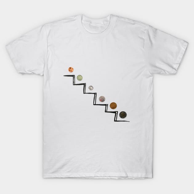 The Stairway of Adaptation T-Shirt by IanWylie87